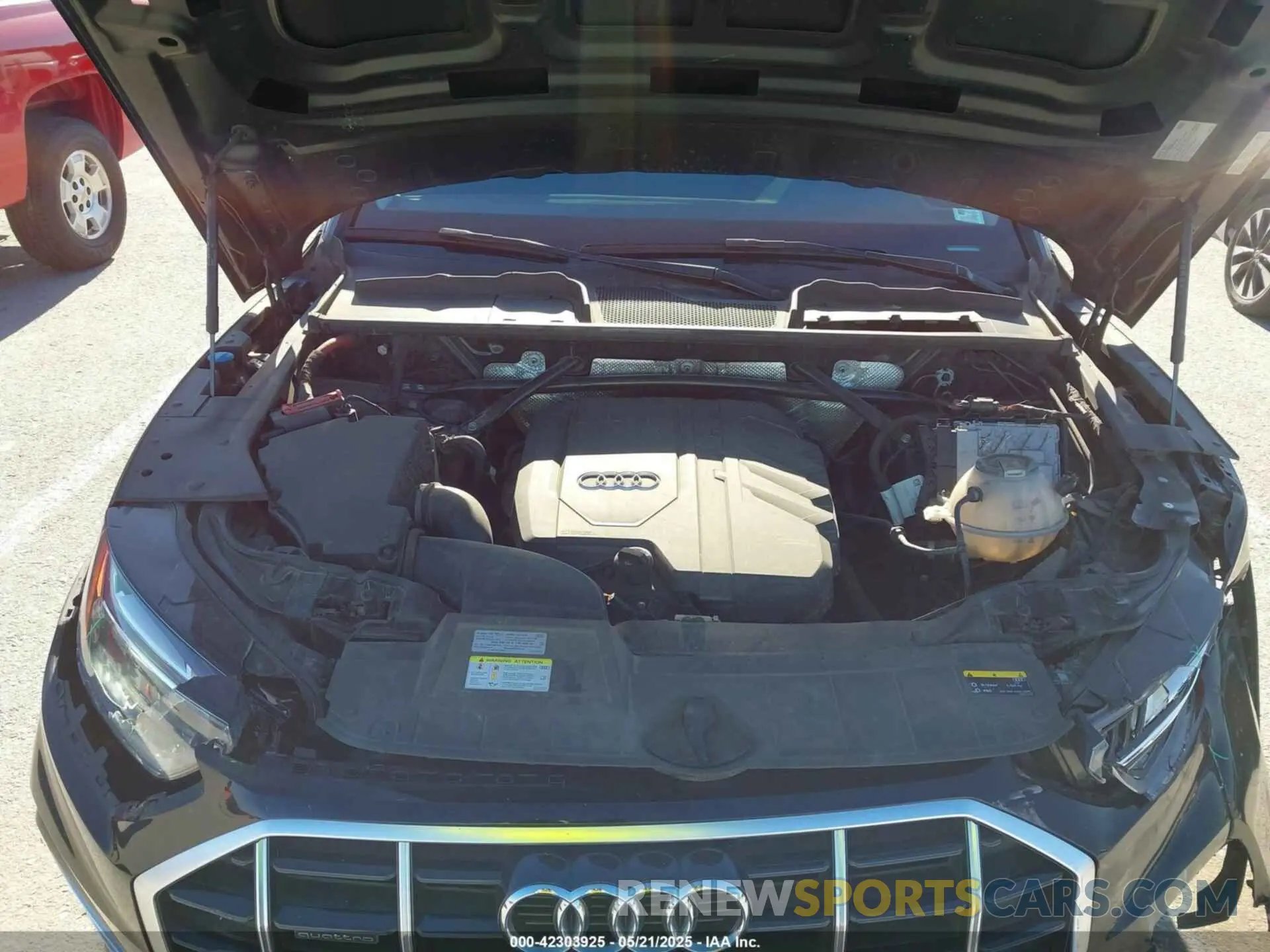 10 Photograph of a damaged car WA1AAAFY9M2076387 AUDI Q5 2021