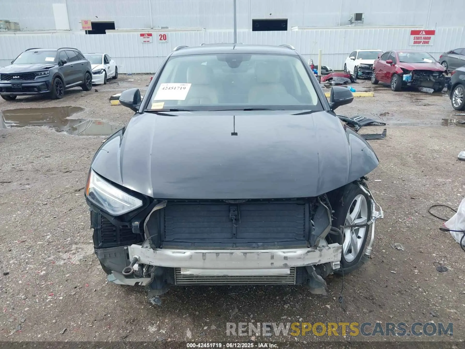 13 Фотография поврежденного автомобиля WA1AAAFYXM2004808 AUDI Q5 2021