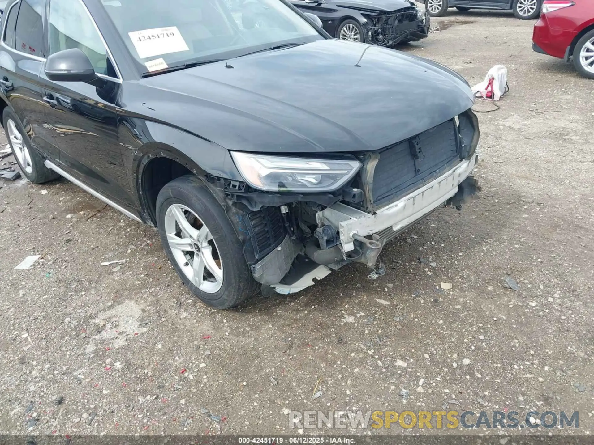 18 Фотография поврежденного автомобиля WA1AAAFYXM2004808 AUDI Q5 2021