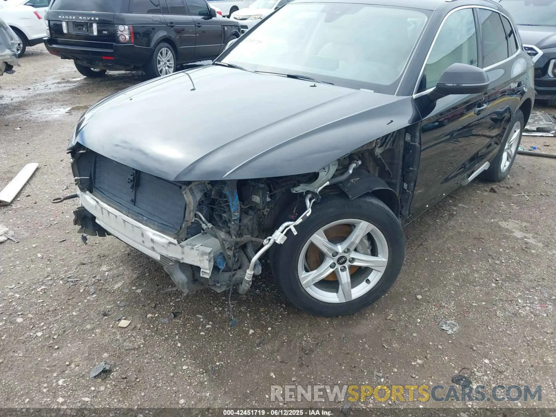 6 Фотография поврежденного автомобиля WA1AAAFYXM2004808 AUDI Q5 2021