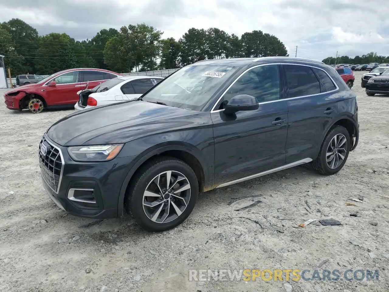 1 Photograph of a damaged car WA1BAAFY0M2007561 AUDI Q5 2021