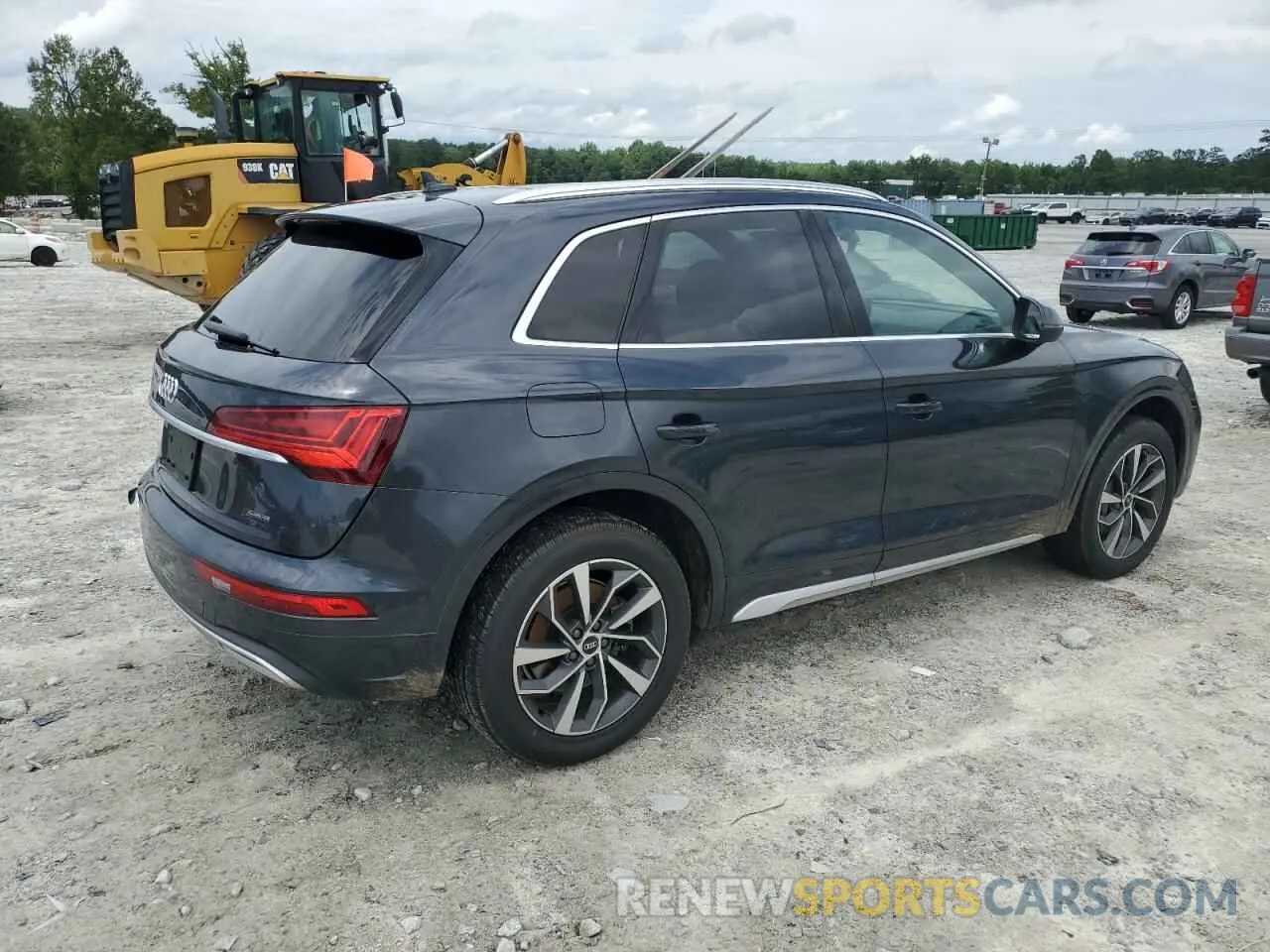 3 Photograph of a damaged car WA1BAAFY0M2007561 AUDI Q5 2021