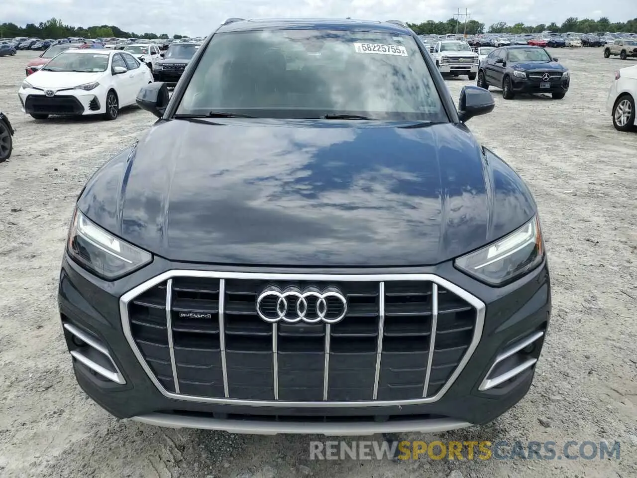 5 Photograph of a damaged car WA1BAAFY0M2007561 AUDI Q5 2021
