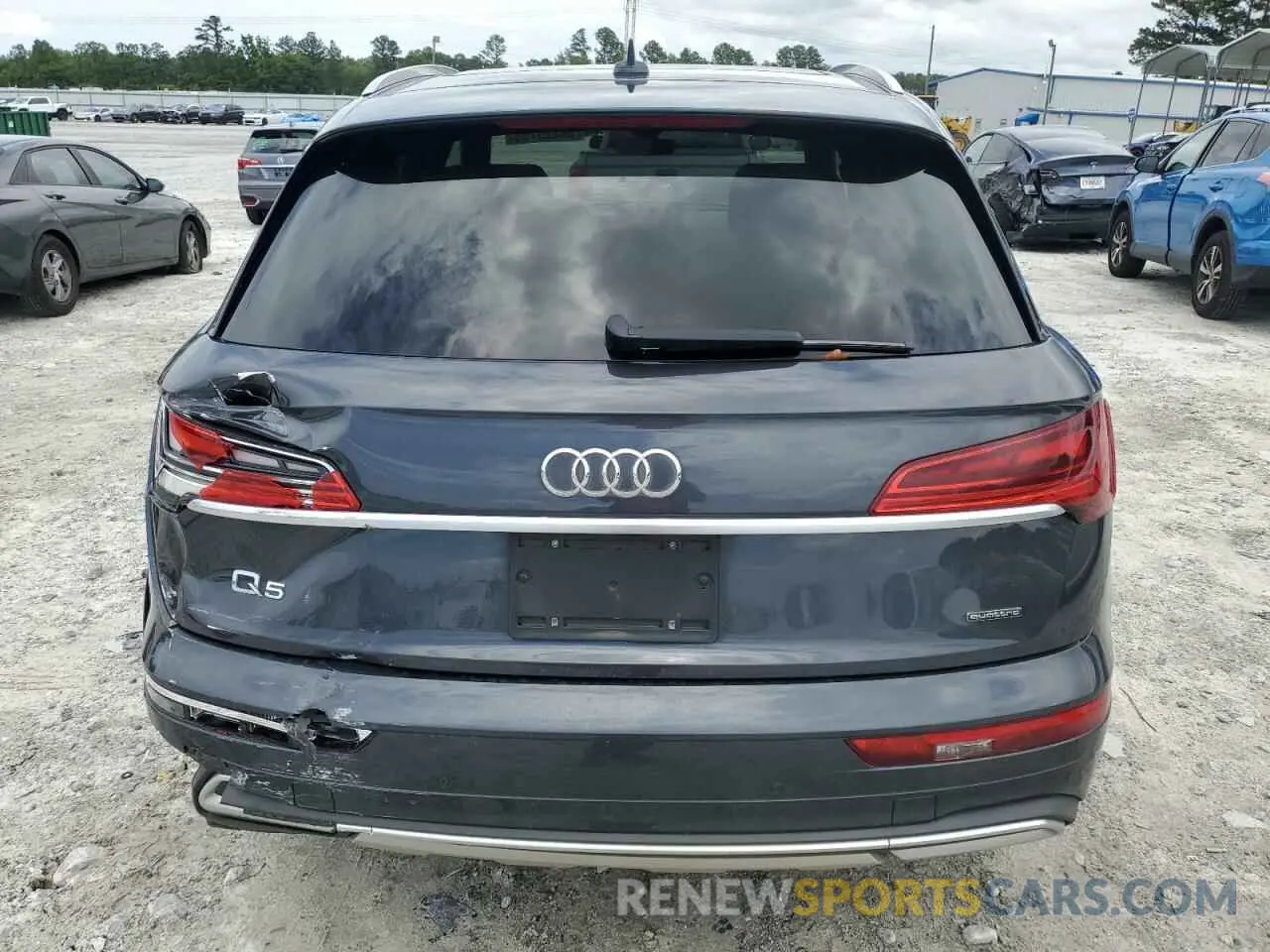6 Photograph of a damaged car WA1BAAFY0M2007561 AUDI Q5 2021