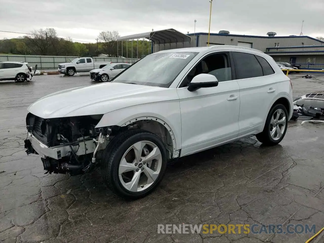1 Photograph of a damaged car WA1BAAFY0M2061846 AUDI Q5 2021