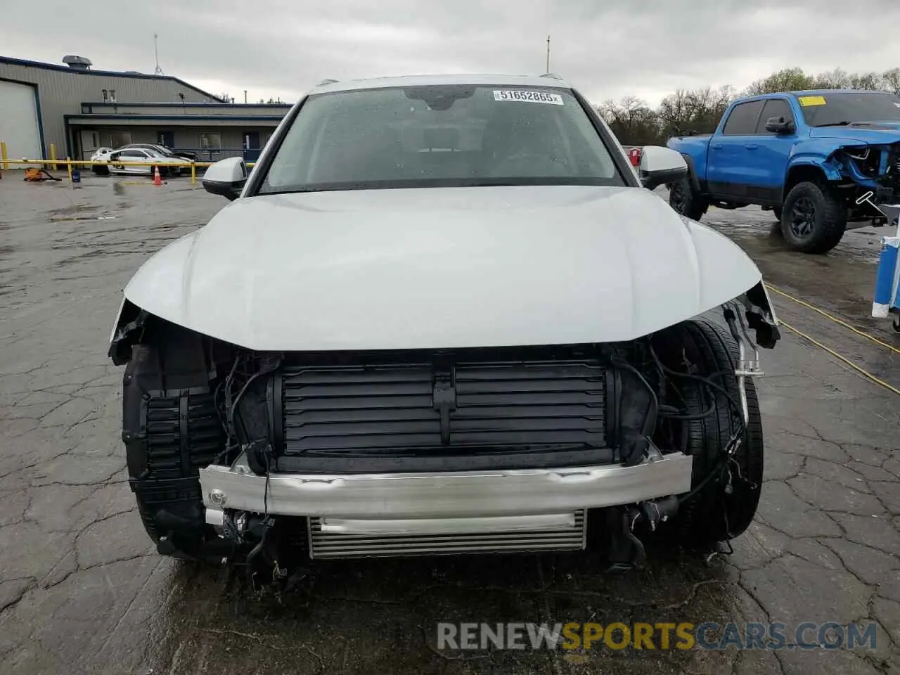 5 Photograph of a damaged car WA1BAAFY0M2061846 AUDI Q5 2021