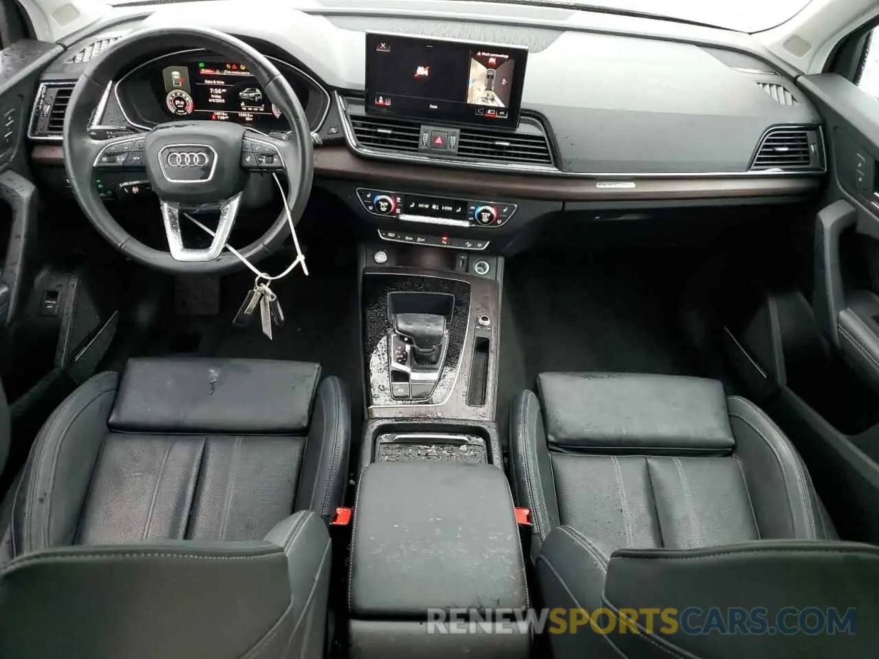 8 Photograph of a damaged car WA1BAAFY0M2061846 AUDI Q5 2021