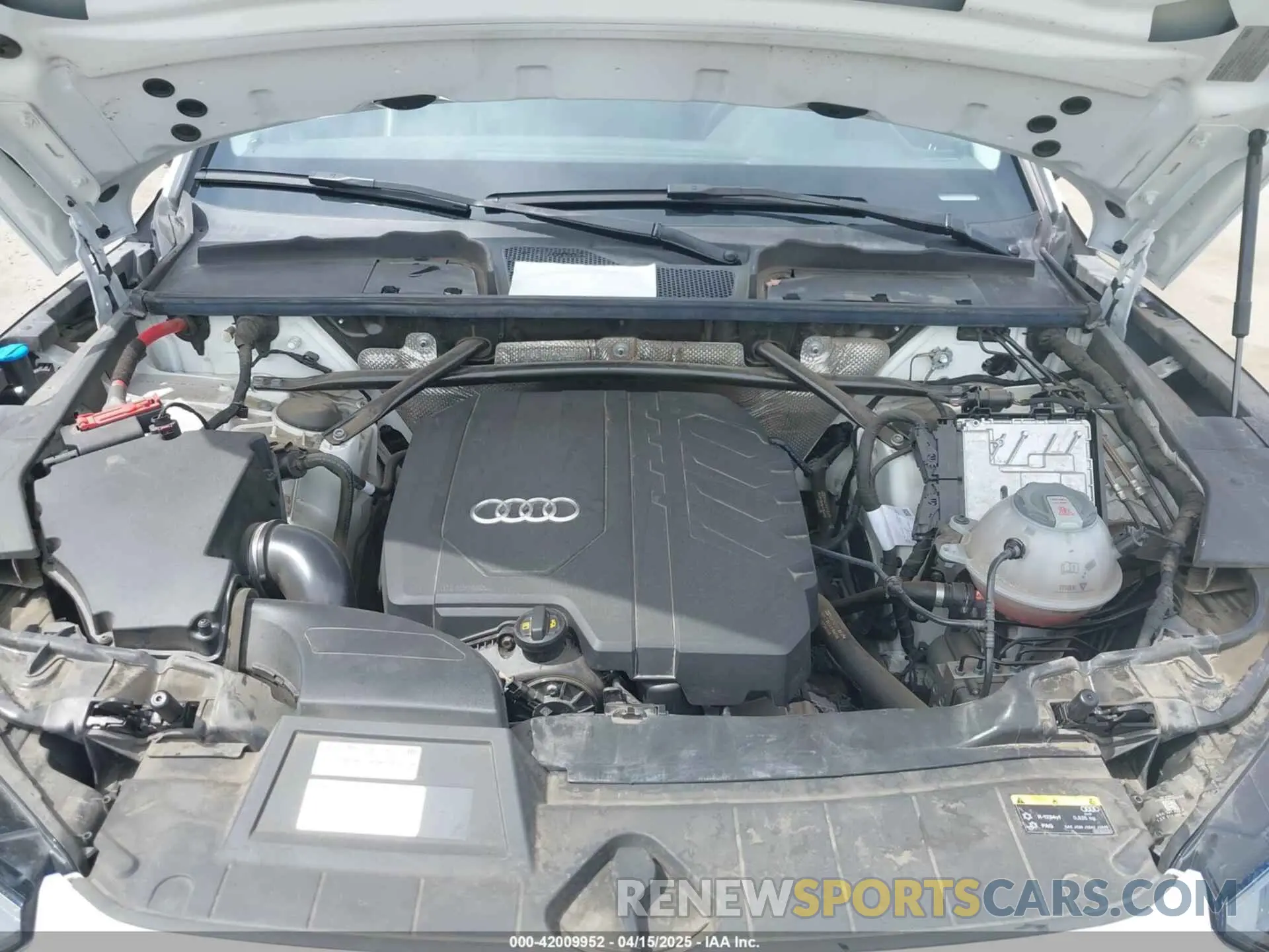 10 Фотография поврежденного автомобиля WA1BAAFY0M2069879 AUDI Q5 2021