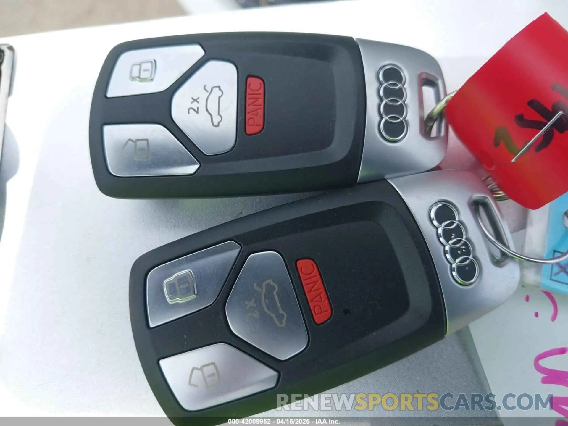 11 Фотография поврежденного автомобиля WA1BAAFY0M2069879 AUDI Q5 2021