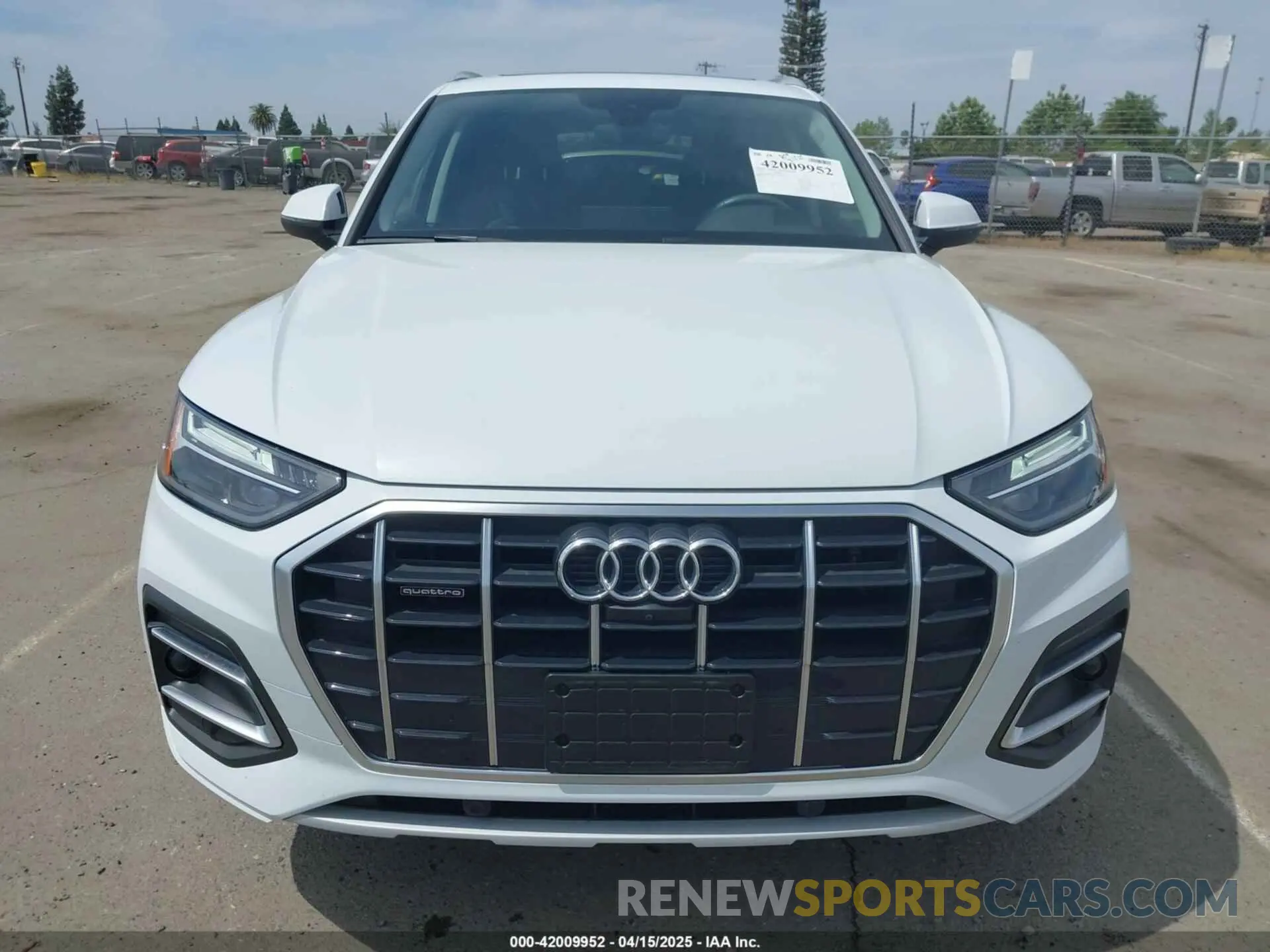 12 Фотография поврежденного автомобиля WA1BAAFY0M2069879 AUDI Q5 2021
