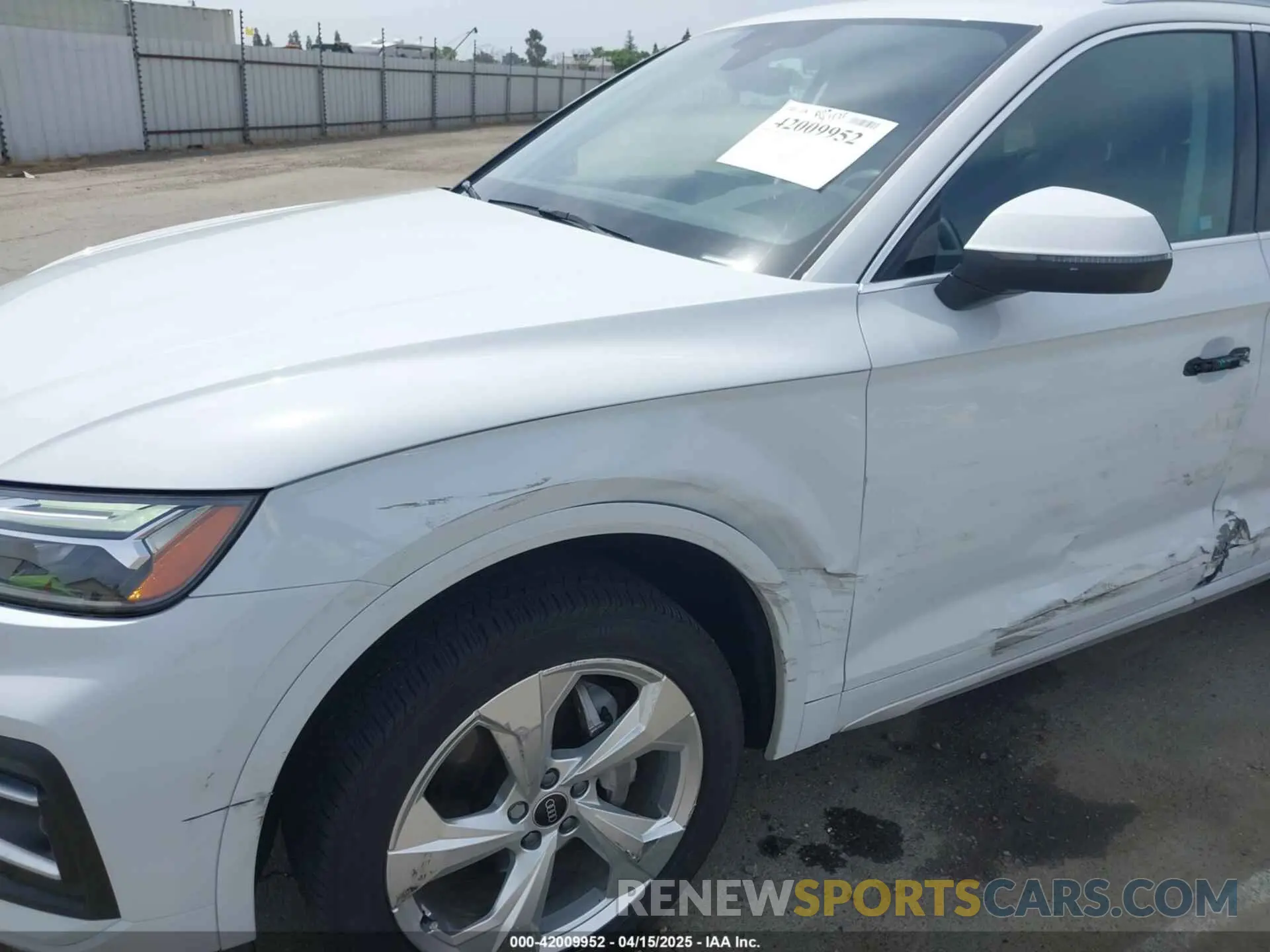 18 Фотография поврежденного автомобиля WA1BAAFY0M2069879 AUDI Q5 2021