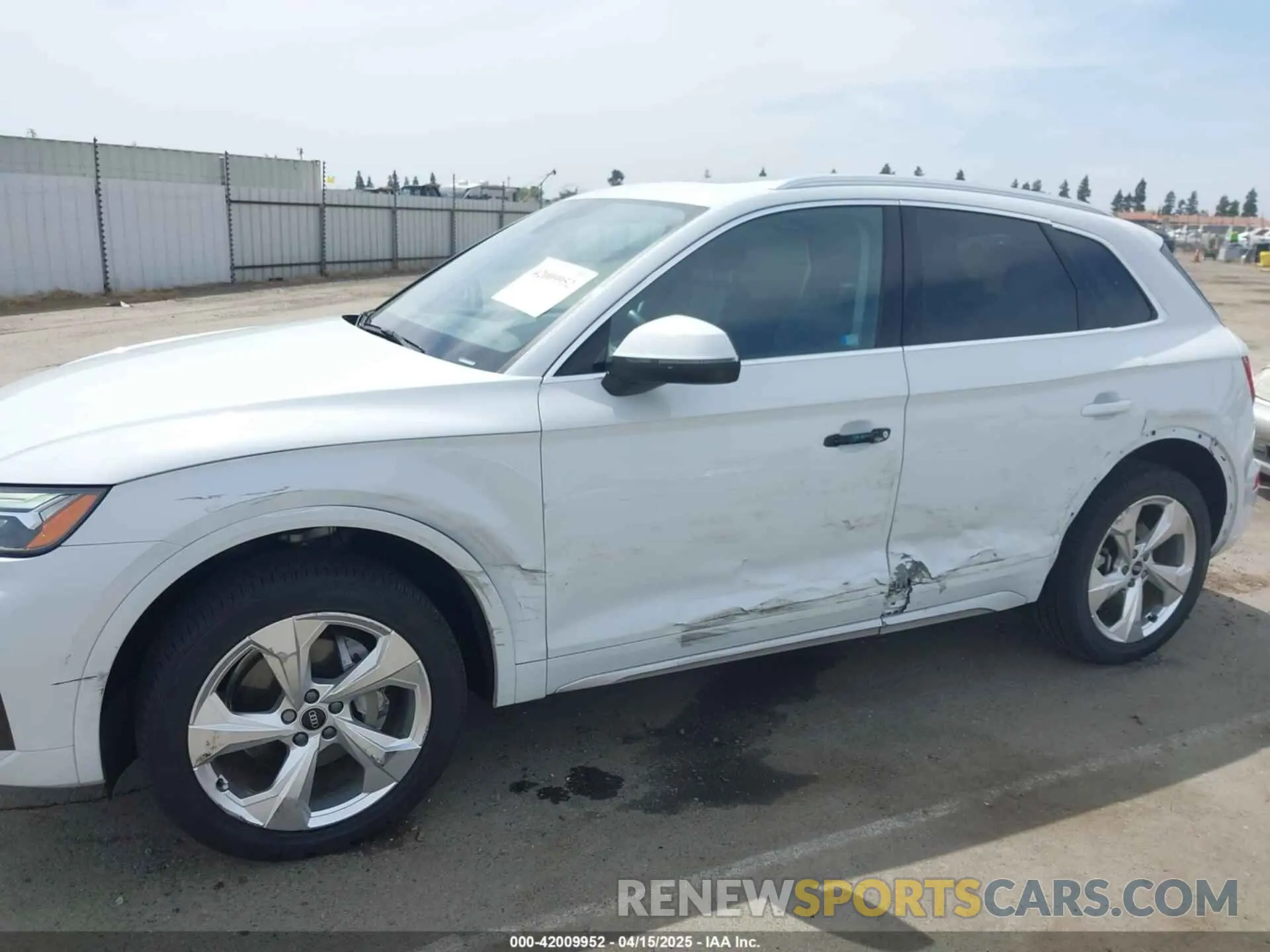 6 Фотография поврежденного автомобиля WA1BAAFY0M2069879 AUDI Q5 2021