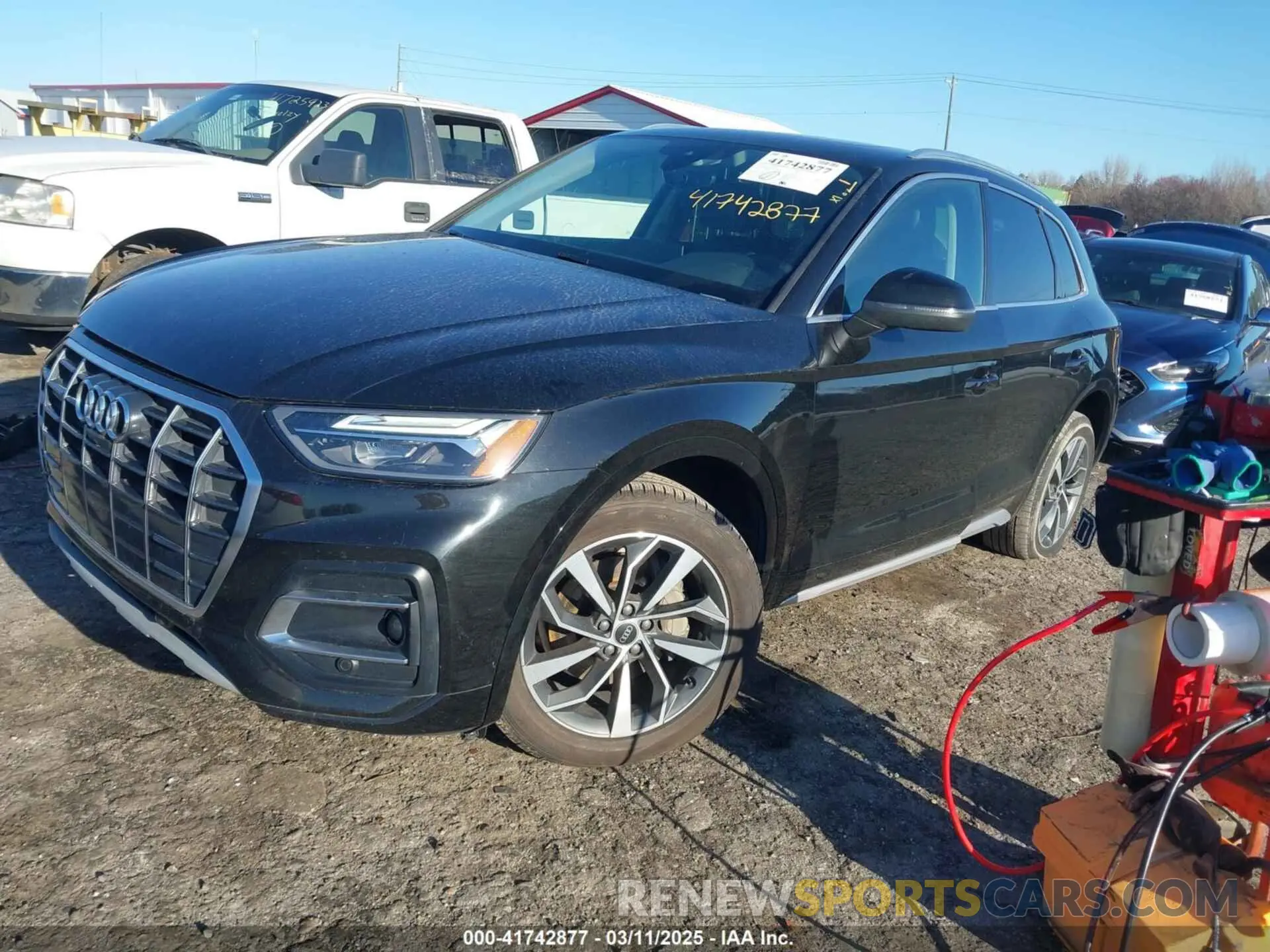 2 Photograph of a damaged car WA1BAAFY0M2127165 AUDI Q5 2021