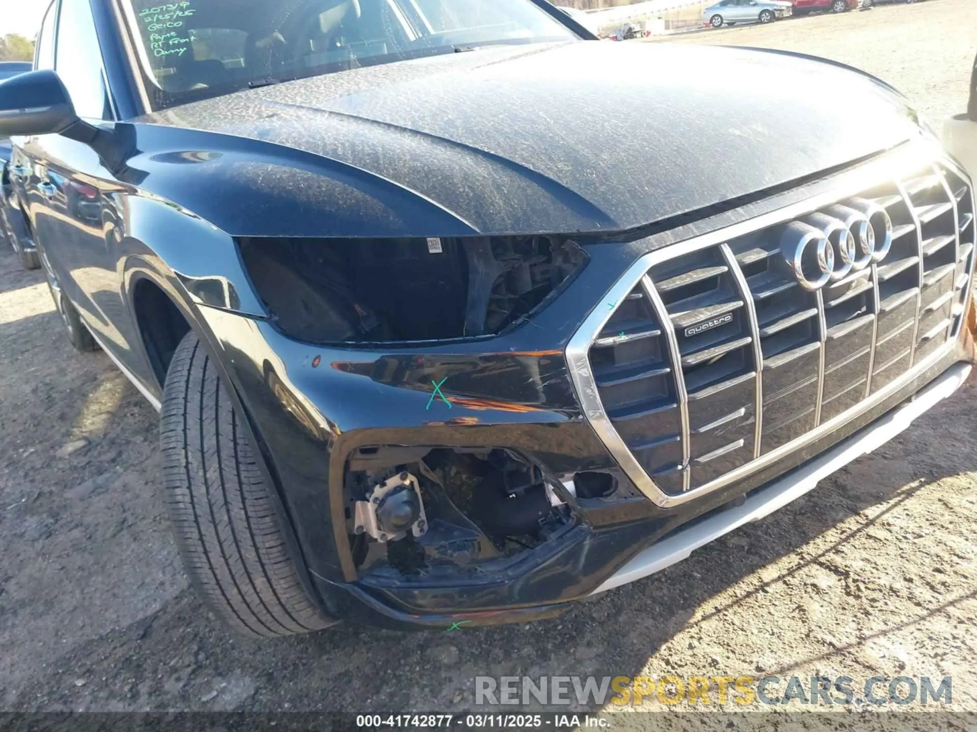 6 Photograph of a damaged car WA1BAAFY0M2127165 AUDI Q5 2021