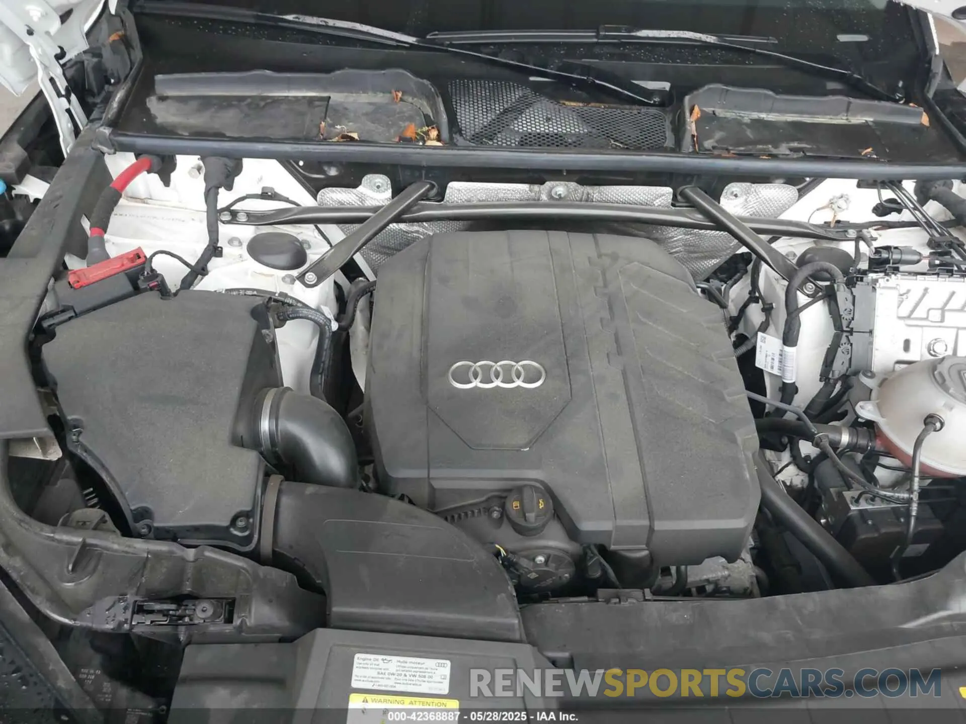 10 Фотография поврежденного автомобиля WA1BAAFY0M2127179 AUDI Q5 2021