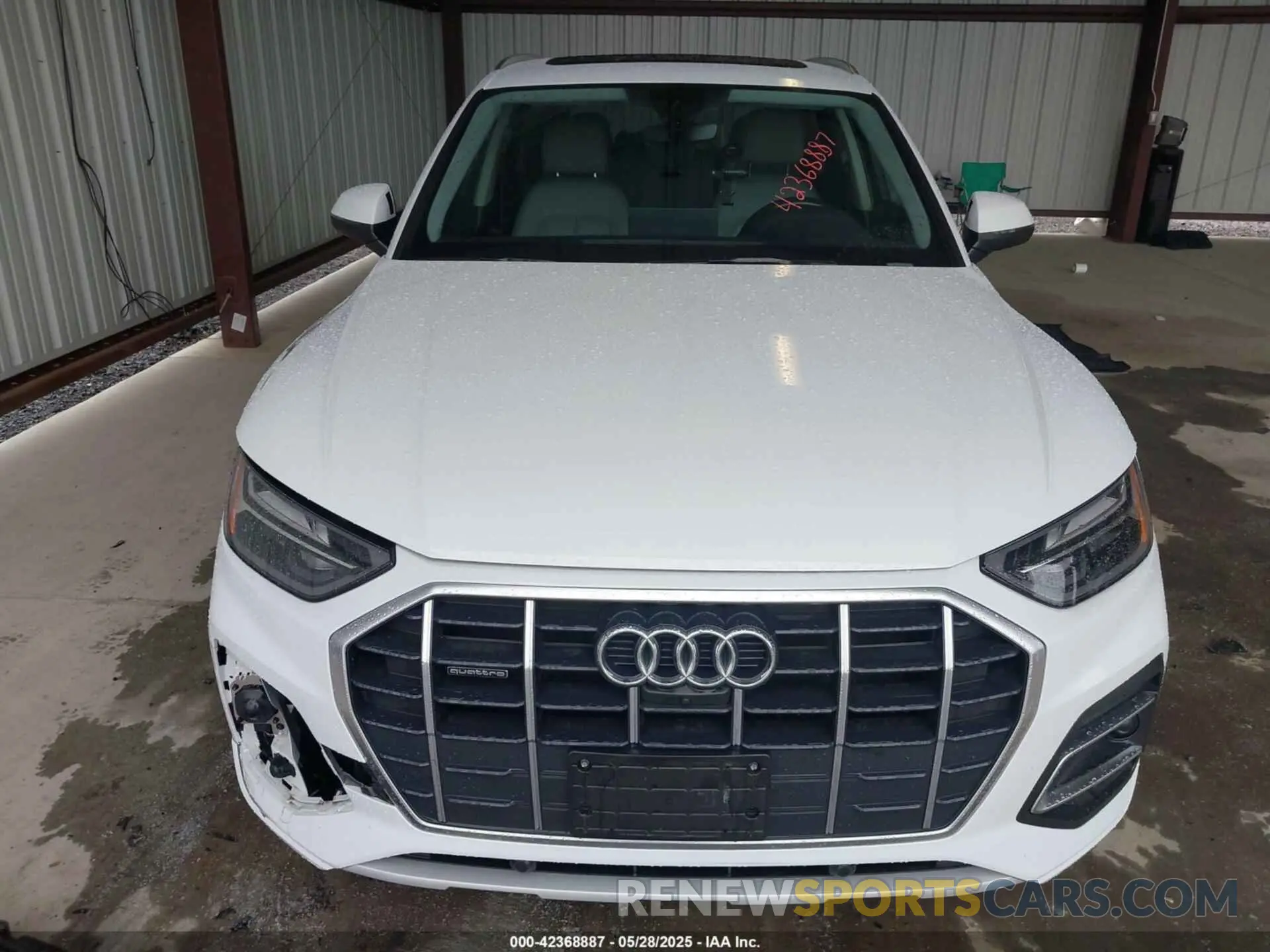 12 Фотография поврежденного автомобиля WA1BAAFY0M2127179 AUDI Q5 2021