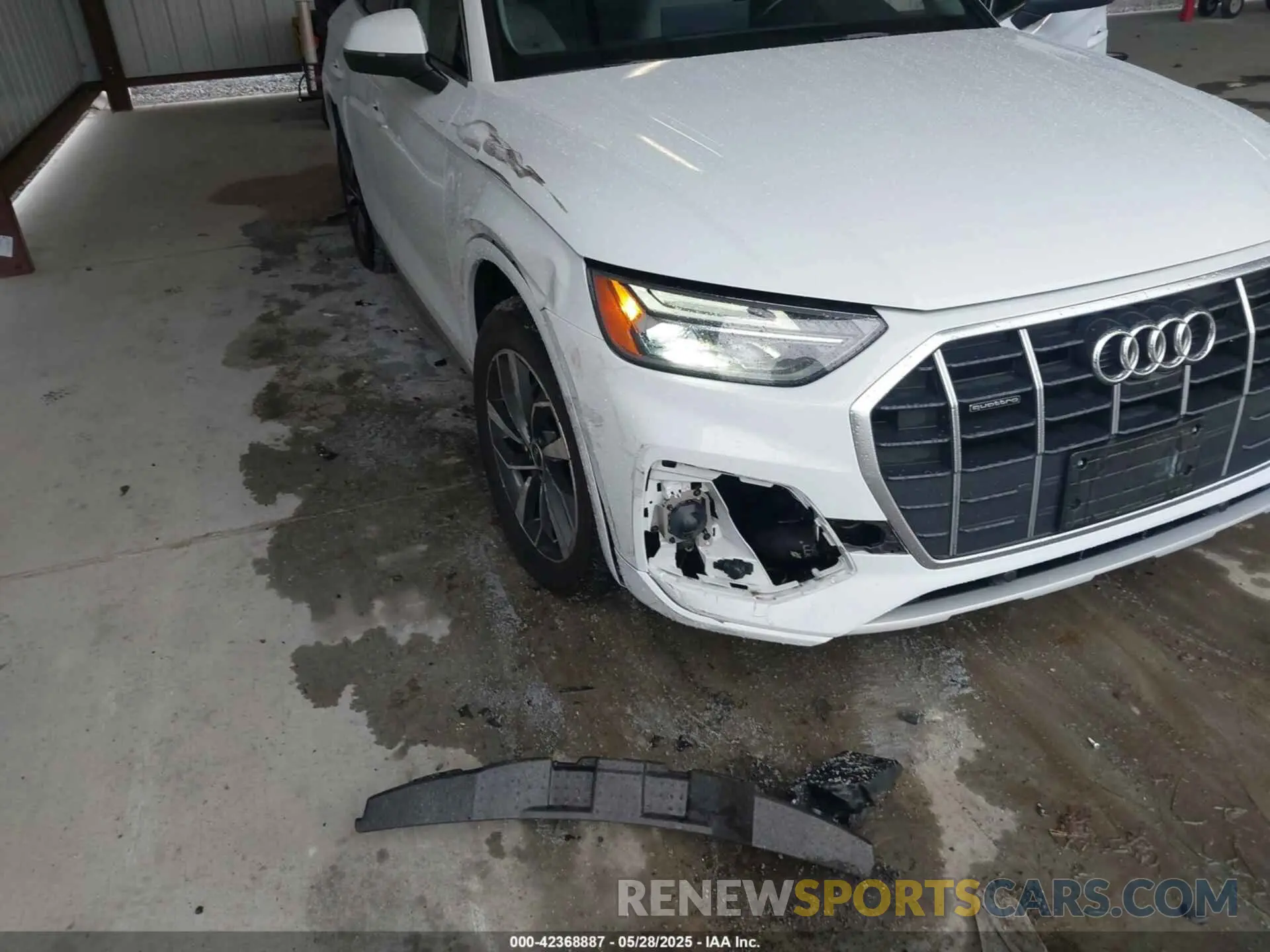 6 Фотография поврежденного автомобиля WA1BAAFY0M2127179 AUDI Q5 2021