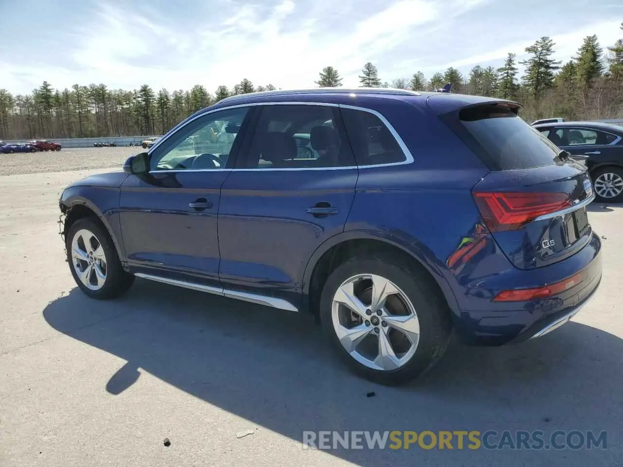 2 Photograph of a damaged car WA1BAAFY0M2136285 AUDI Q5 2021