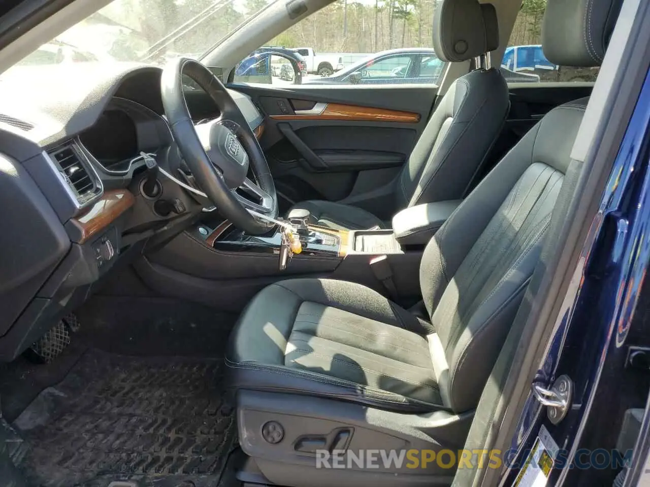 7 Photograph of a damaged car WA1BAAFY0M2136285 AUDI Q5 2021
