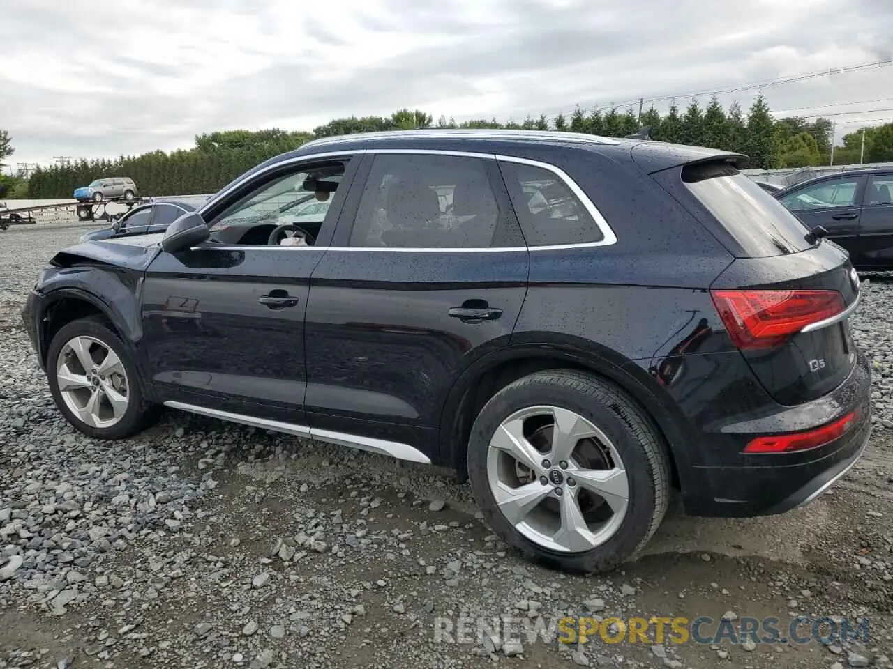 2 Фотография поврежденного автомобиля WA1BAAFY0M2140045 AUDI Q5 2021