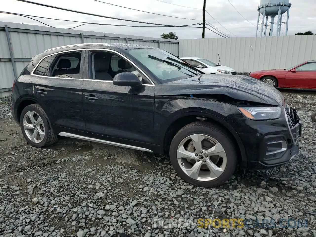 4 Фотография поврежденного автомобиля WA1BAAFY0M2140045 AUDI Q5 2021