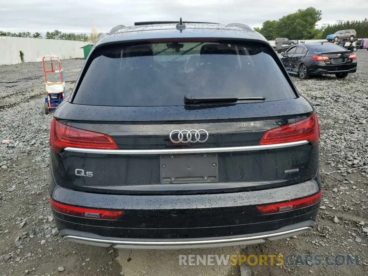 6 Фотография поврежденного автомобиля WA1BAAFY0M2140045 AUDI Q5 2021