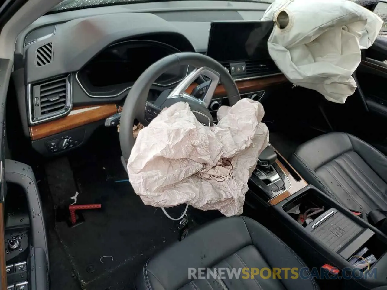 8 Фотография поврежденного автомобиля WA1BAAFY0M2140045 AUDI Q5 2021