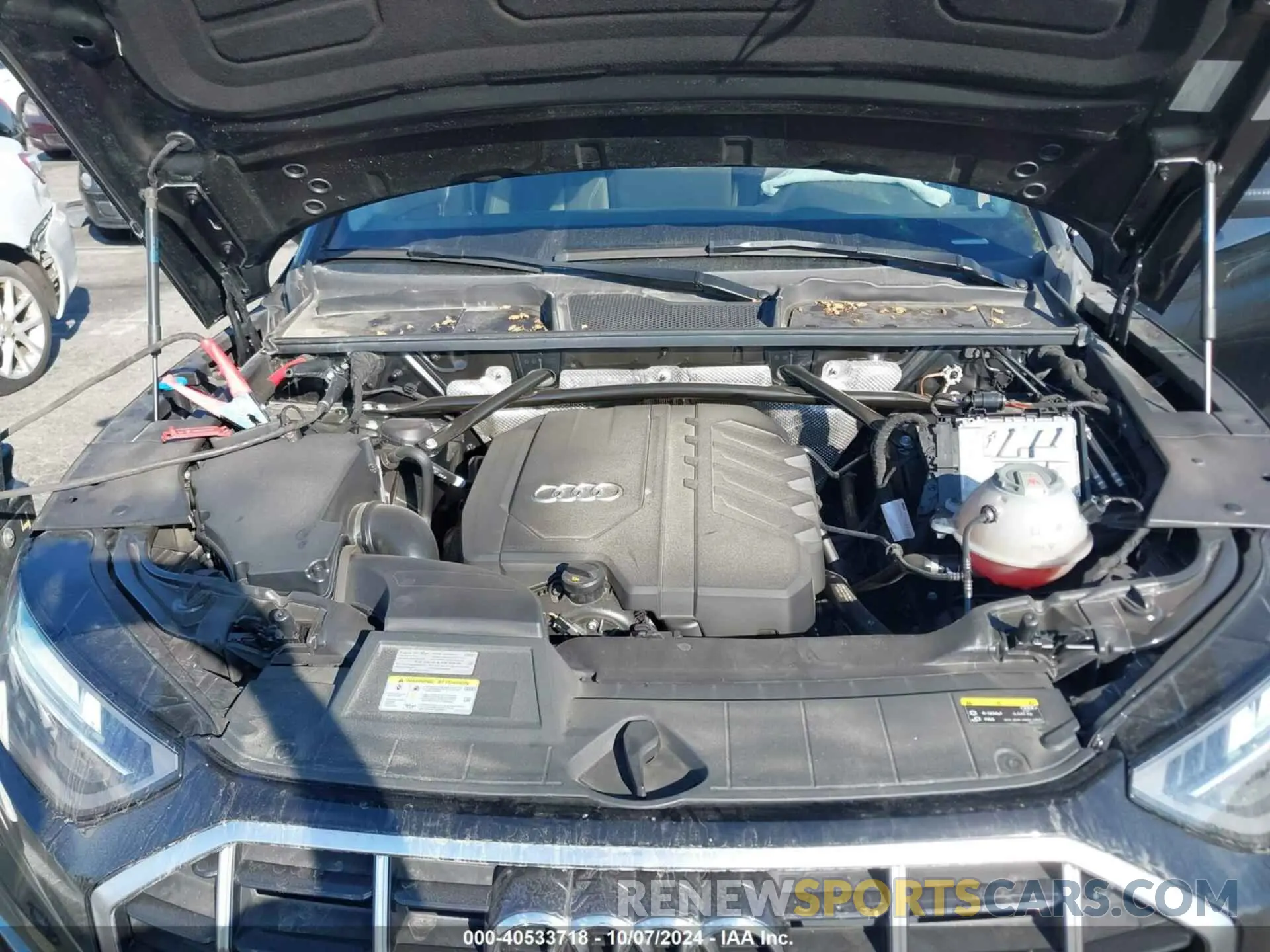 10 Photograph of a damaged car WA1BAAFY1M2012039 AUDI Q5 2021