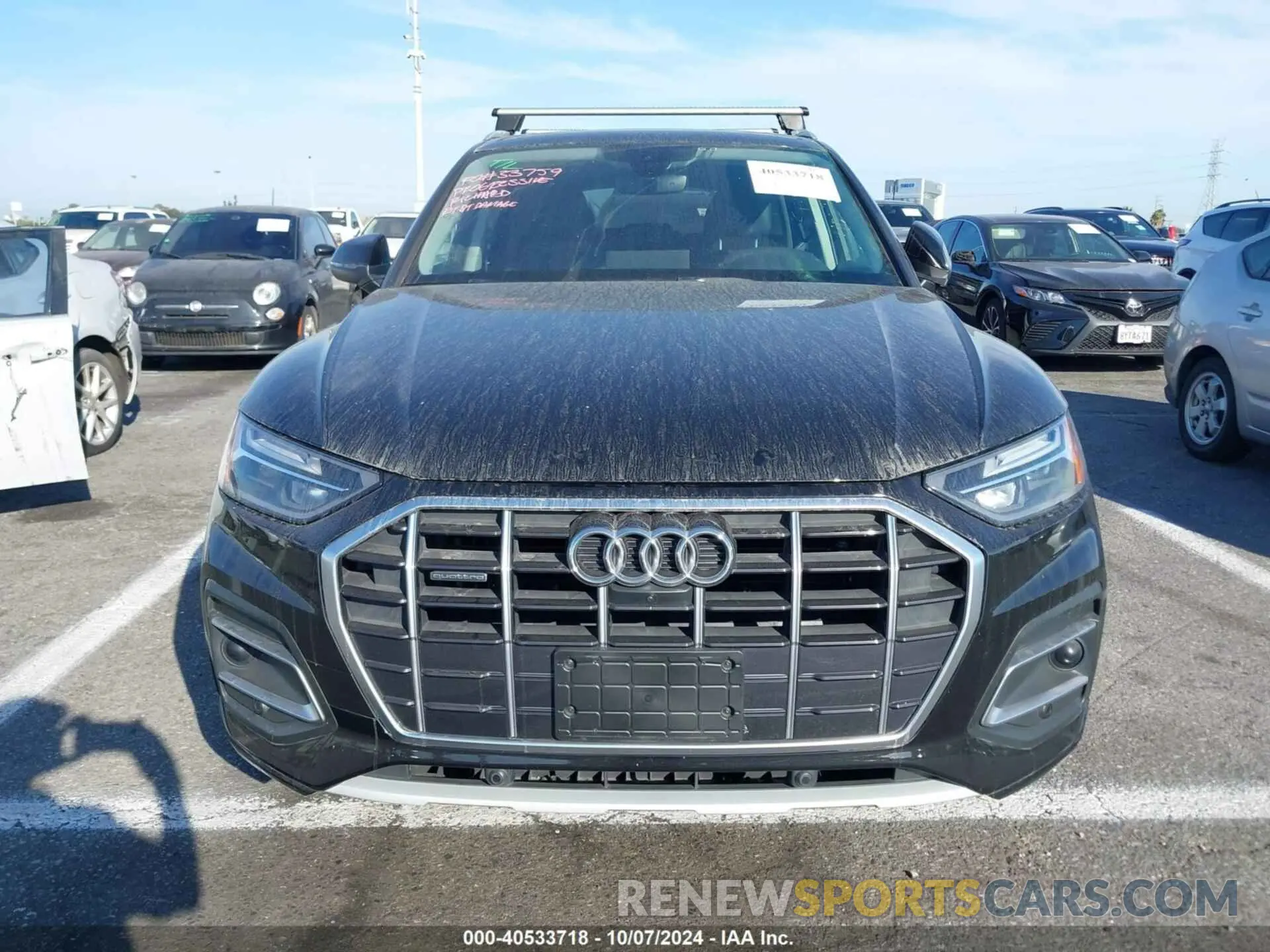 13 Photograph of a damaged car WA1BAAFY1M2012039 AUDI Q5 2021