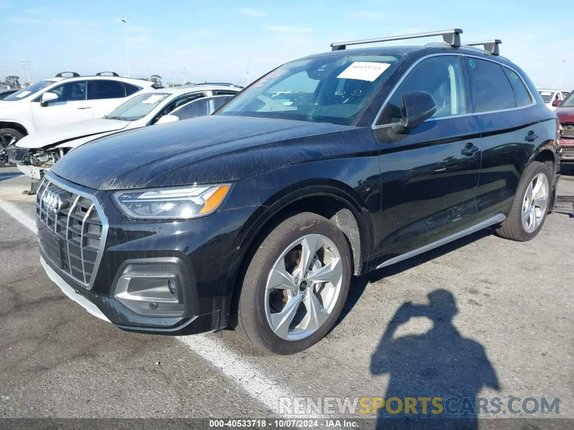 2 Photograph of a damaged car WA1BAAFY1M2012039 AUDI Q5 2021