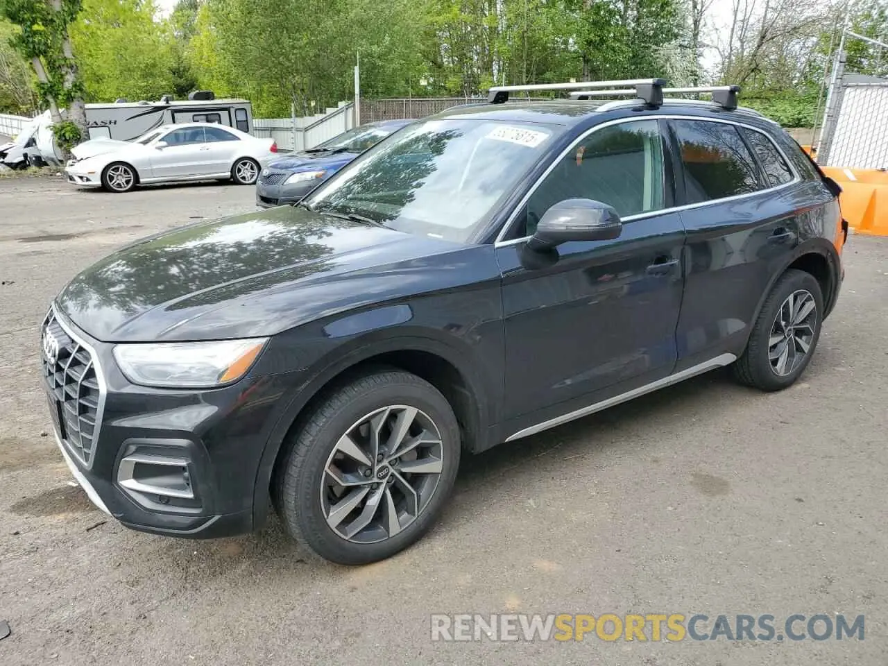 1 Фотография поврежденного автомобиля WA1BAAFY1M2016401 AUDI Q5 2021