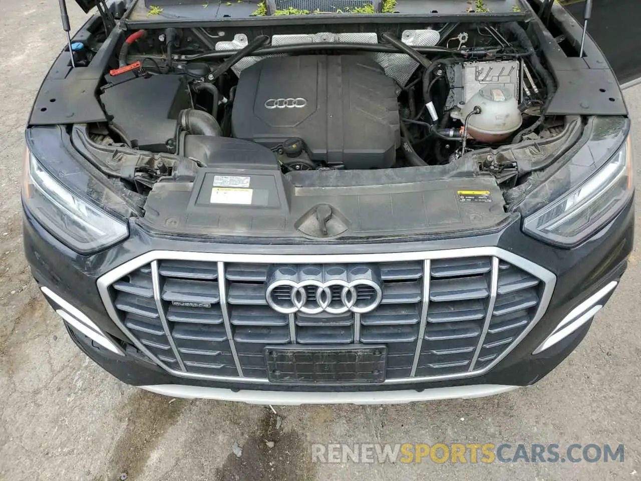 12 Фотография поврежденного автомобиля WA1BAAFY1M2016401 AUDI Q5 2021