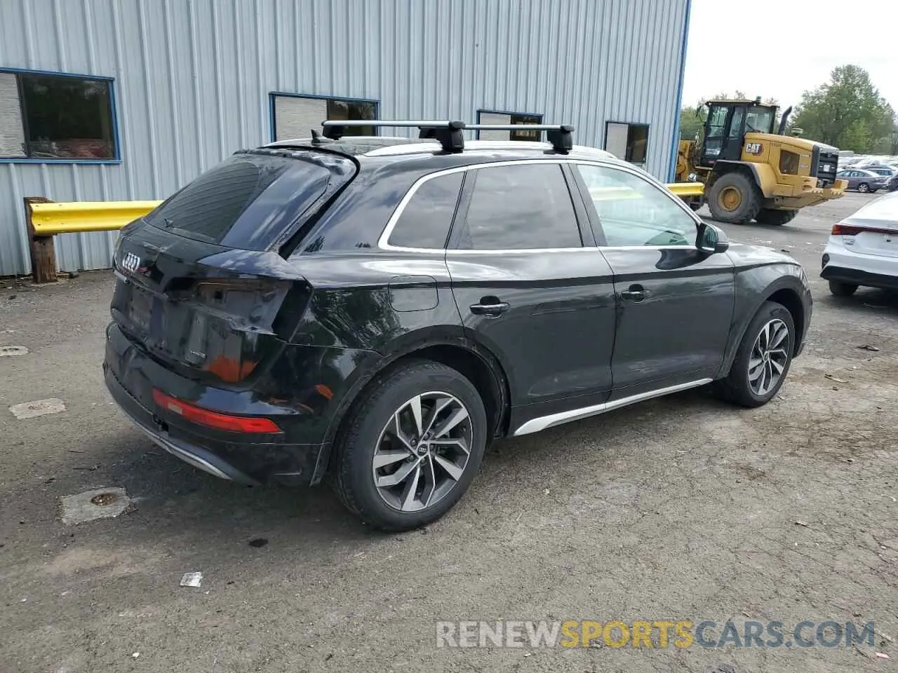 3 Фотография поврежденного автомобиля WA1BAAFY1M2016401 AUDI Q5 2021