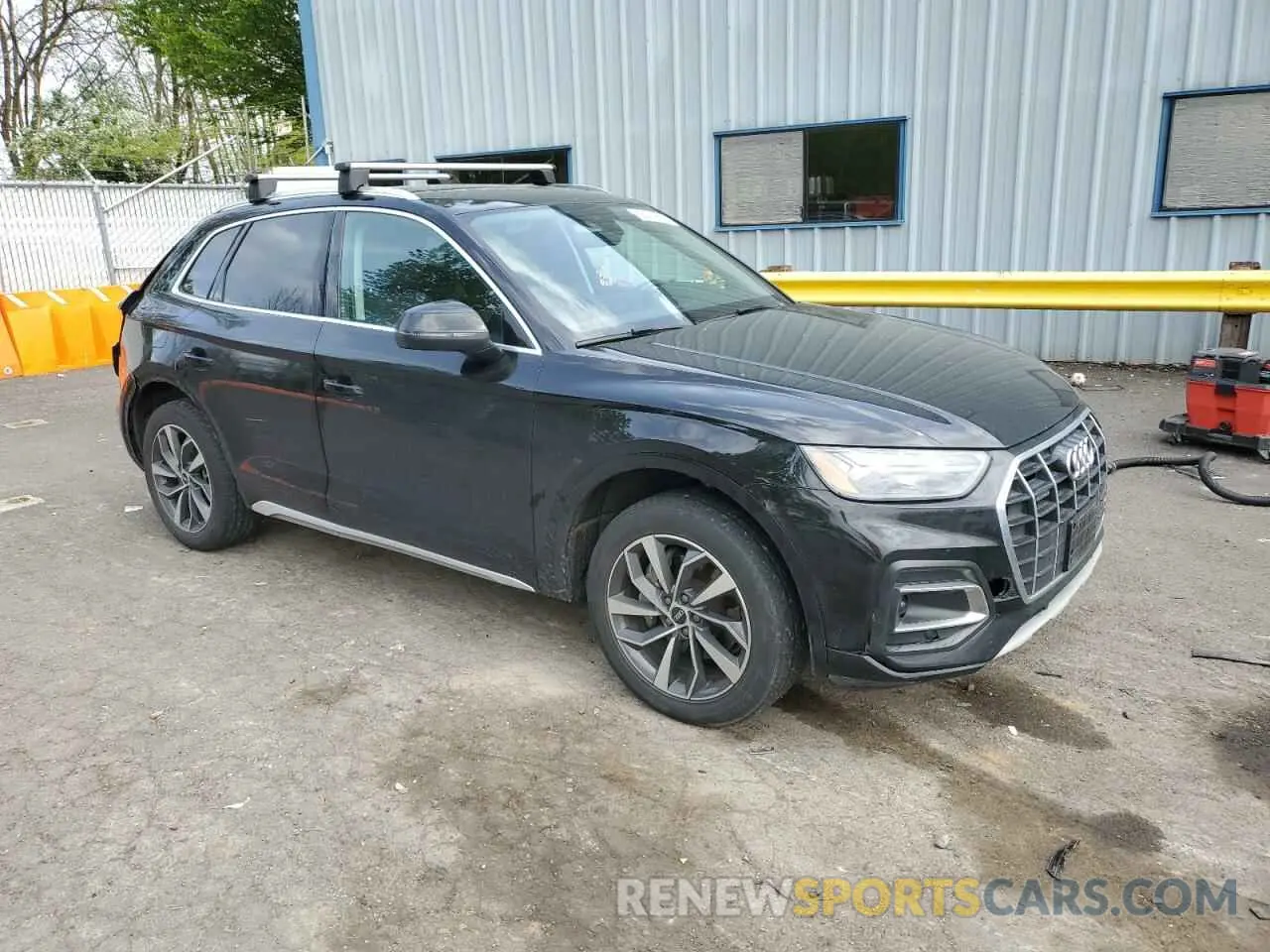 4 Фотография поврежденного автомобиля WA1BAAFY1M2016401 AUDI Q5 2021