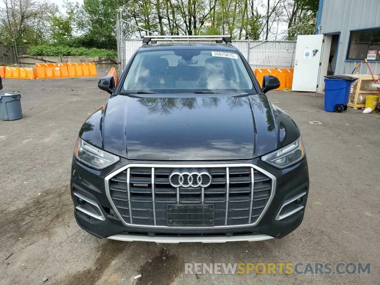 5 Фотография поврежденного автомобиля WA1BAAFY1M2016401 AUDI Q5 2021