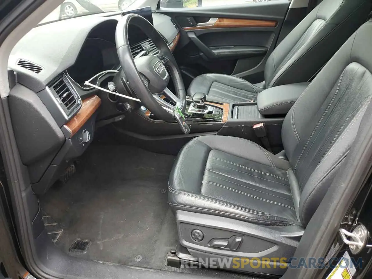 7 Фотография поврежденного автомобиля WA1BAAFY1M2016401 AUDI Q5 2021