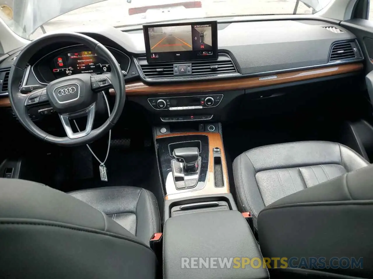 8 Фотография поврежденного автомобиля WA1BAAFY1M2016401 AUDI Q5 2021