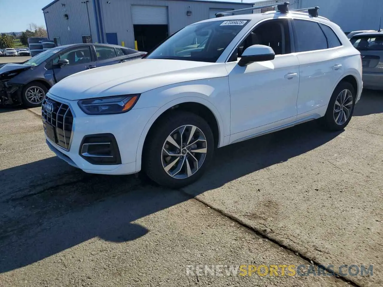 1 Photograph of a damaged car WA1BAAFY1M2017368 AUDI Q5 2021