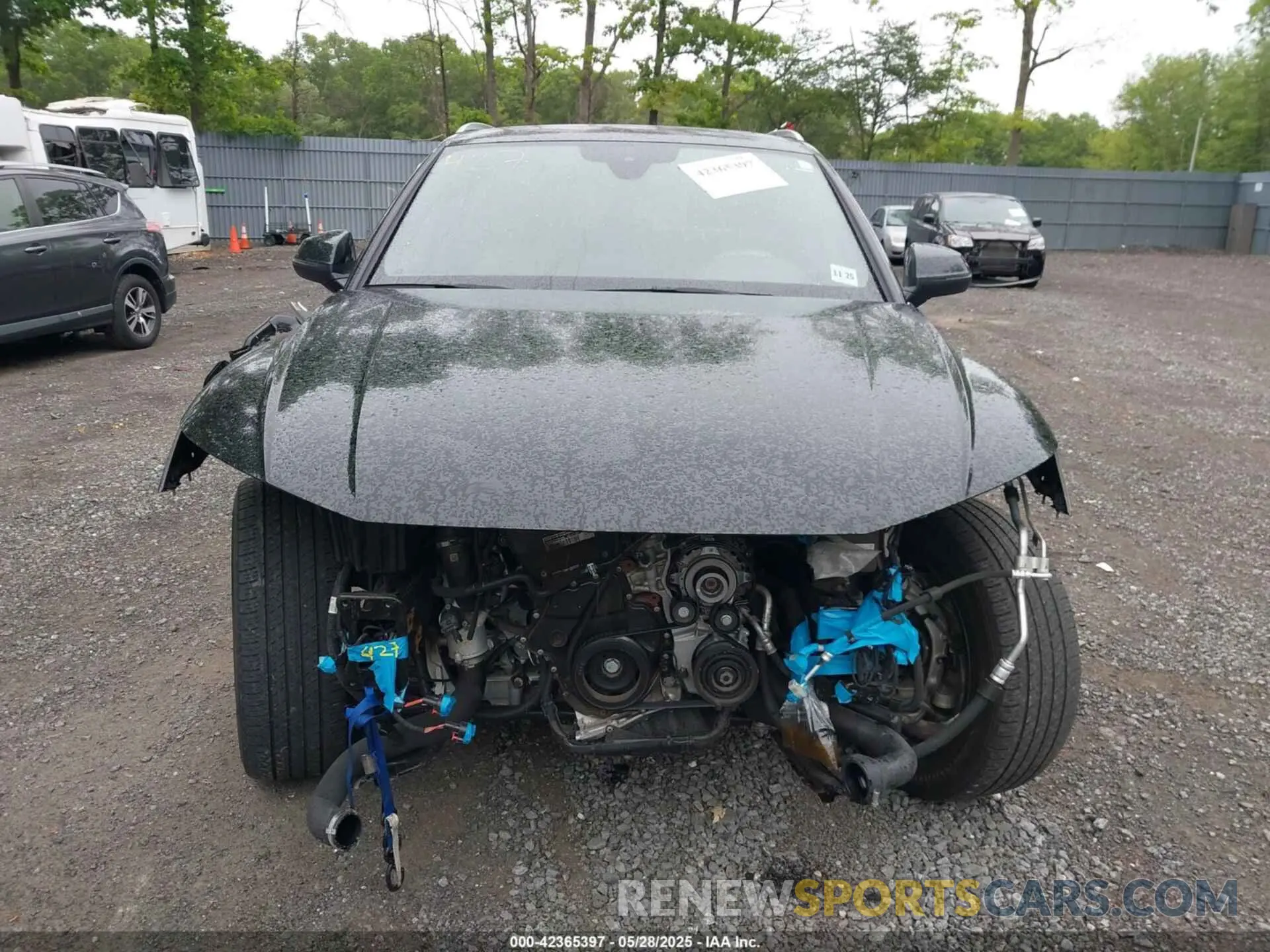 12 Photograph of a damaged car WA1BAAFY1M2017824 AUDI Q5 2021