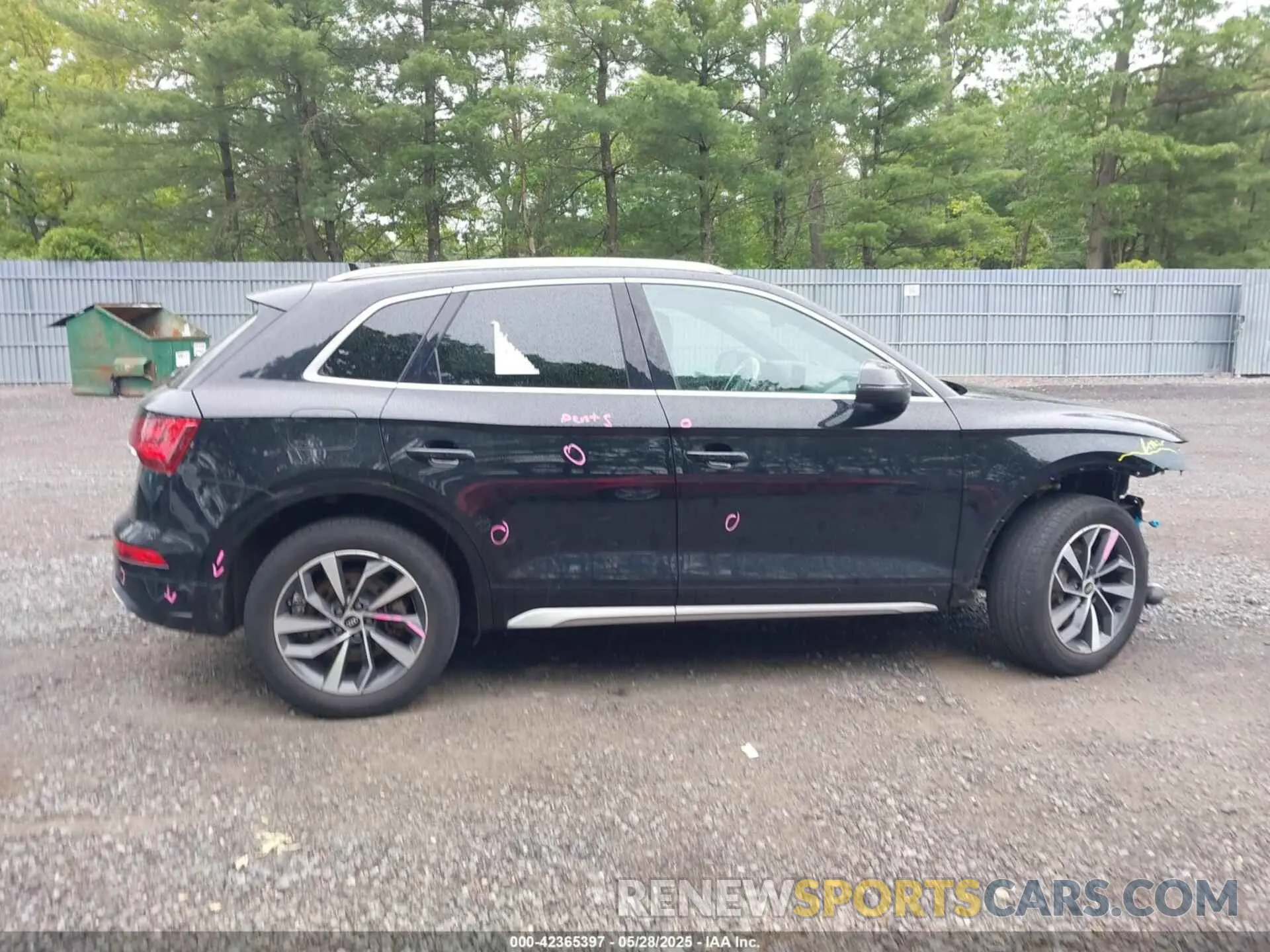 13 Photograph of a damaged car WA1BAAFY1M2017824 AUDI Q5 2021