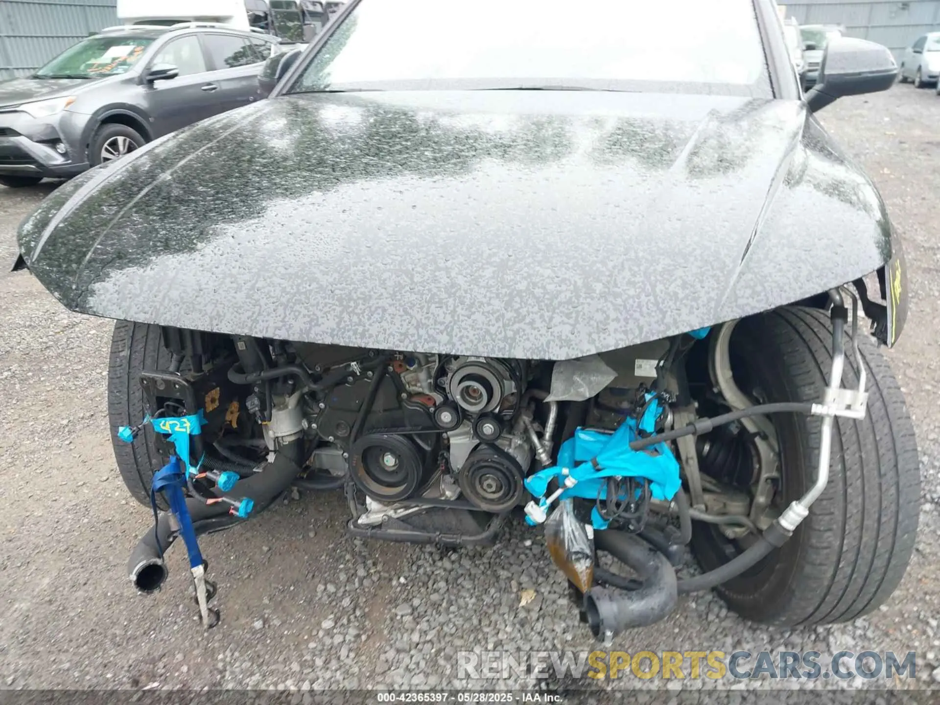 6 Photograph of a damaged car WA1BAAFY1M2017824 AUDI Q5 2021