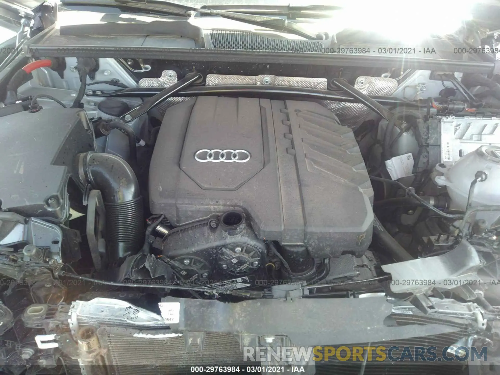 10 Photograph of a damaged car WA1BAAFY1M2020349 AUDI Q5 2021