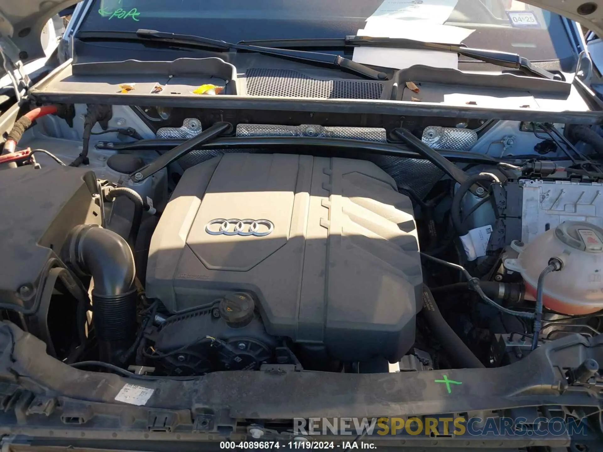 10 Фотография поврежденного автомобиля WA1BAAFY1M2055571 AUDI Q5 2021
