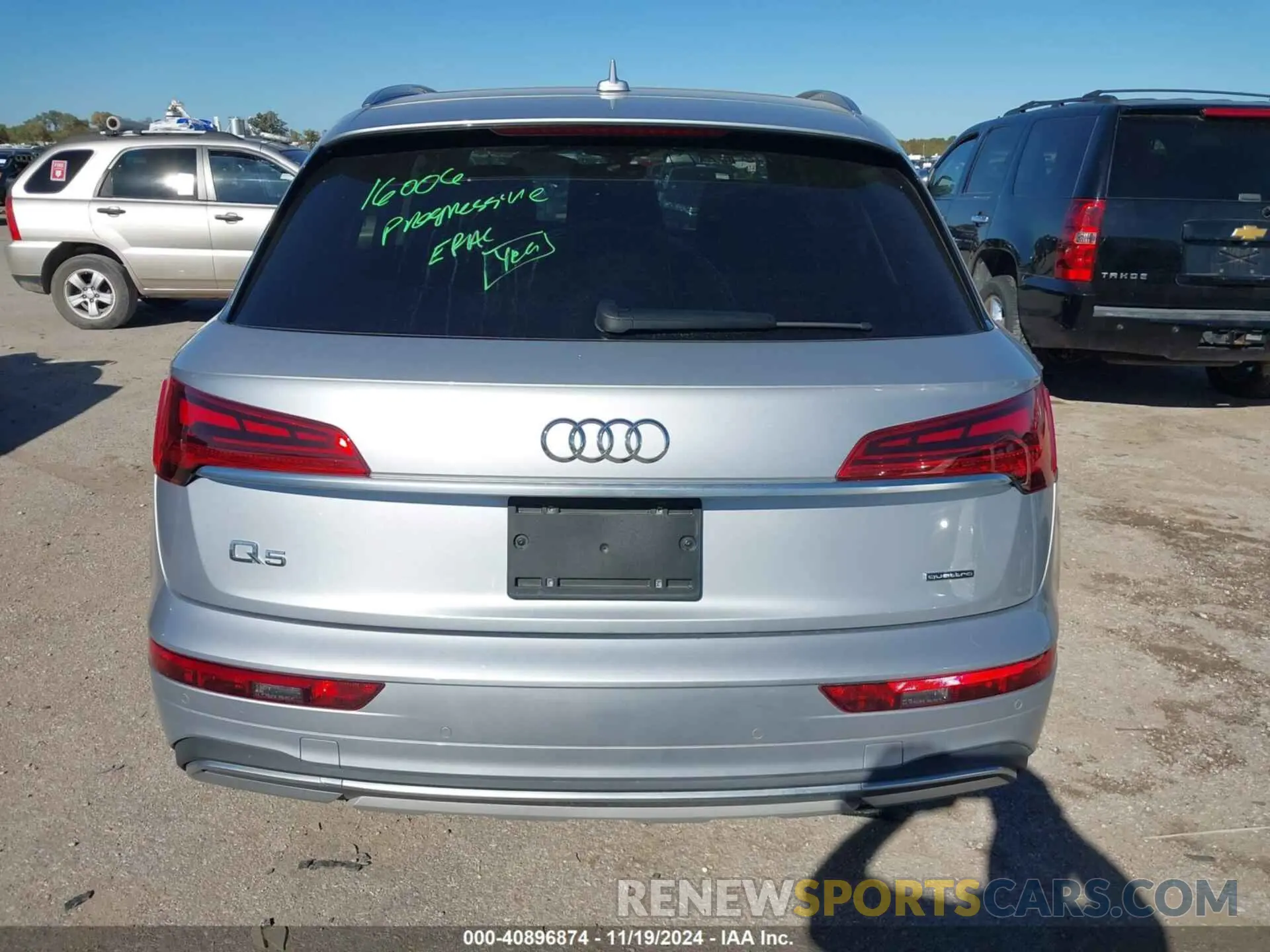 16 Фотография поврежденного автомобиля WA1BAAFY1M2055571 AUDI Q5 2021