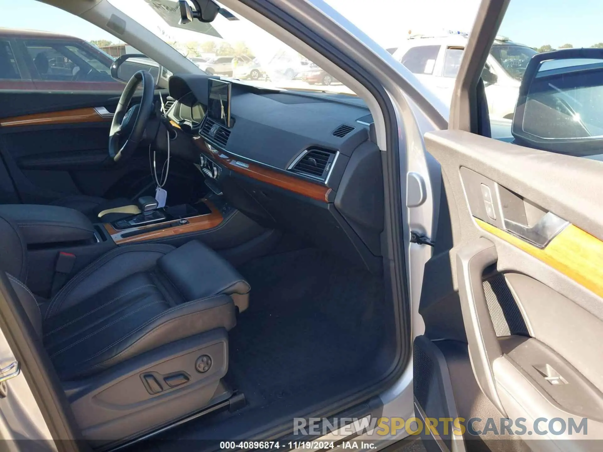 5 Фотография поврежденного автомобиля WA1BAAFY1M2055571 AUDI Q5 2021