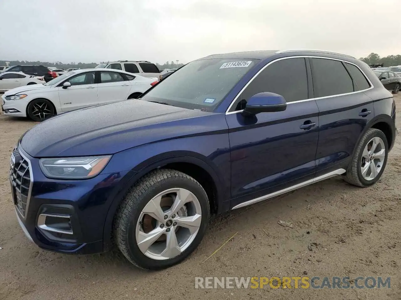 1 Фотография поврежденного автомобиля WA1BAAFY1M2085489 AUDI Q5 2021