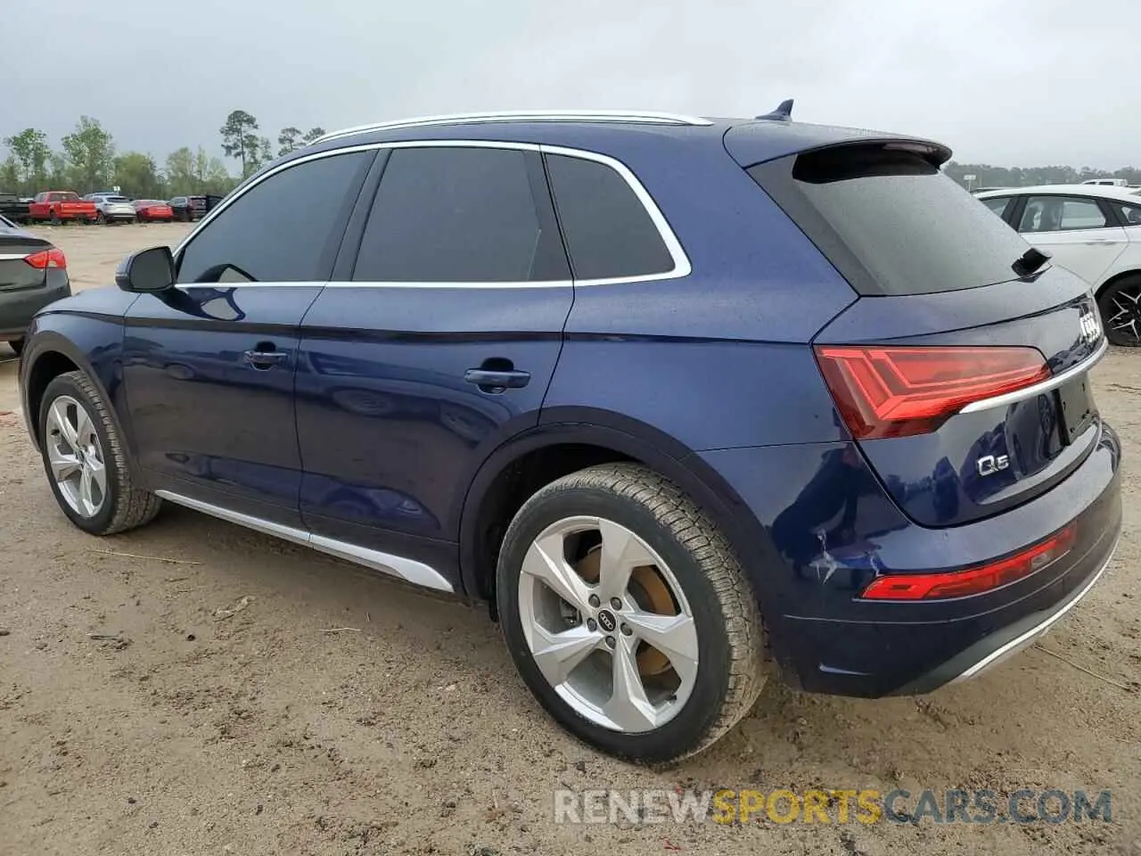 2 Фотография поврежденного автомобиля WA1BAAFY1M2085489 AUDI Q5 2021