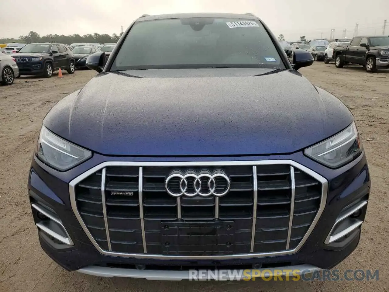 5 Фотография поврежденного автомобиля WA1BAAFY1M2085489 AUDI Q5 2021