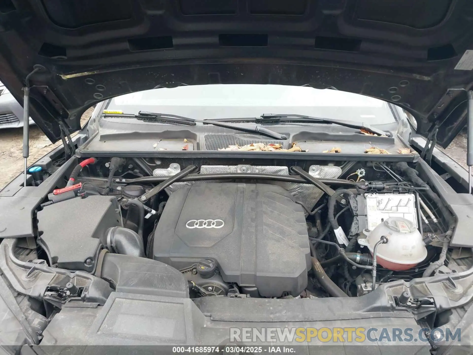 10 Фотография поврежденного автомобиля WA1BAAFY1M2113680 AUDI Q5 2021