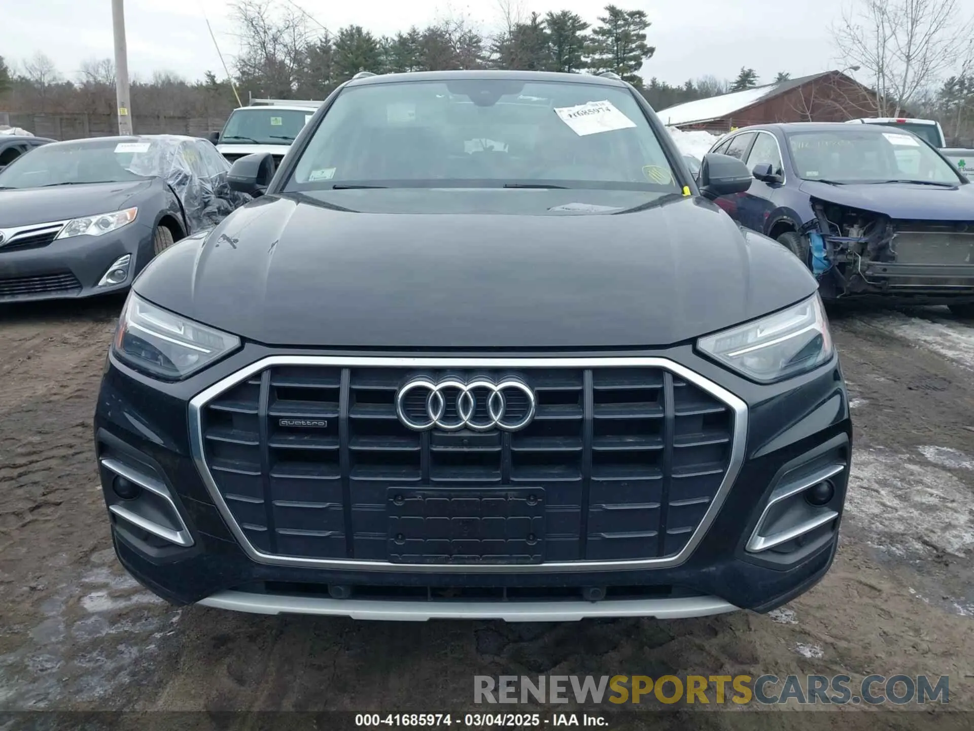12 Фотография поврежденного автомобиля WA1BAAFY1M2113680 AUDI Q5 2021